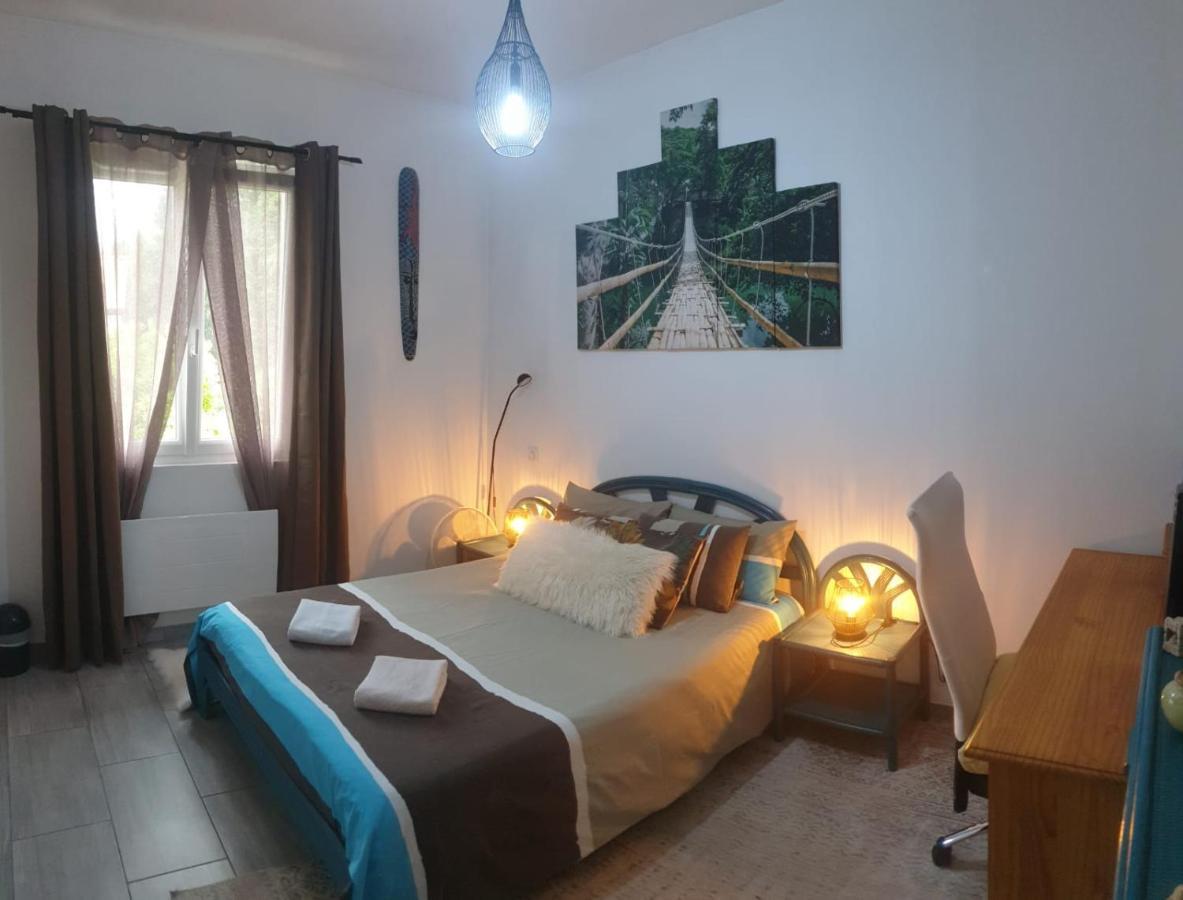 Chambre Cosy Entre Mer Et Montagne Ascain Exterior photo